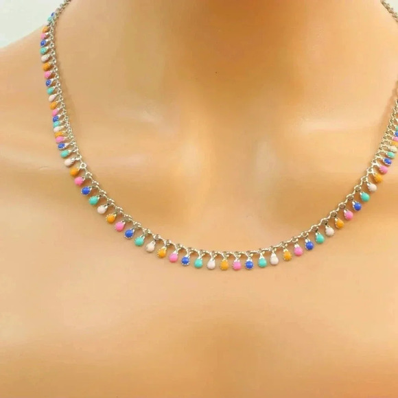 "New Beautiful Design Necklace Chain for Women/Girls, Gift, N681 - Picture 7 of 10